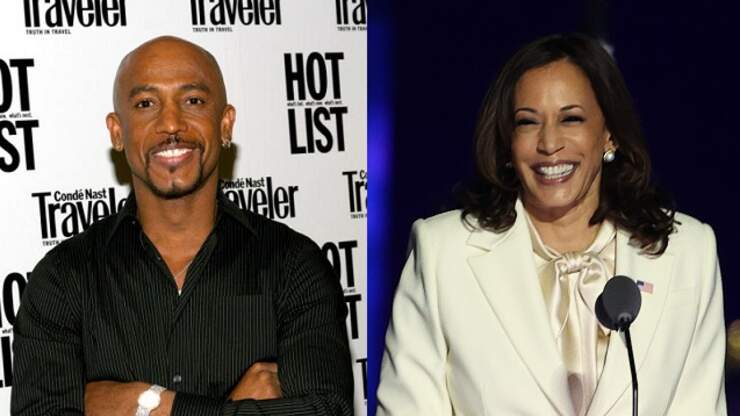 Twitter Reacts To VP Elect Kamala Harris Used To Date Montell Williams ...