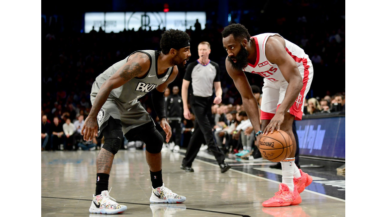 Houston Rockets v Brooklyn Nets