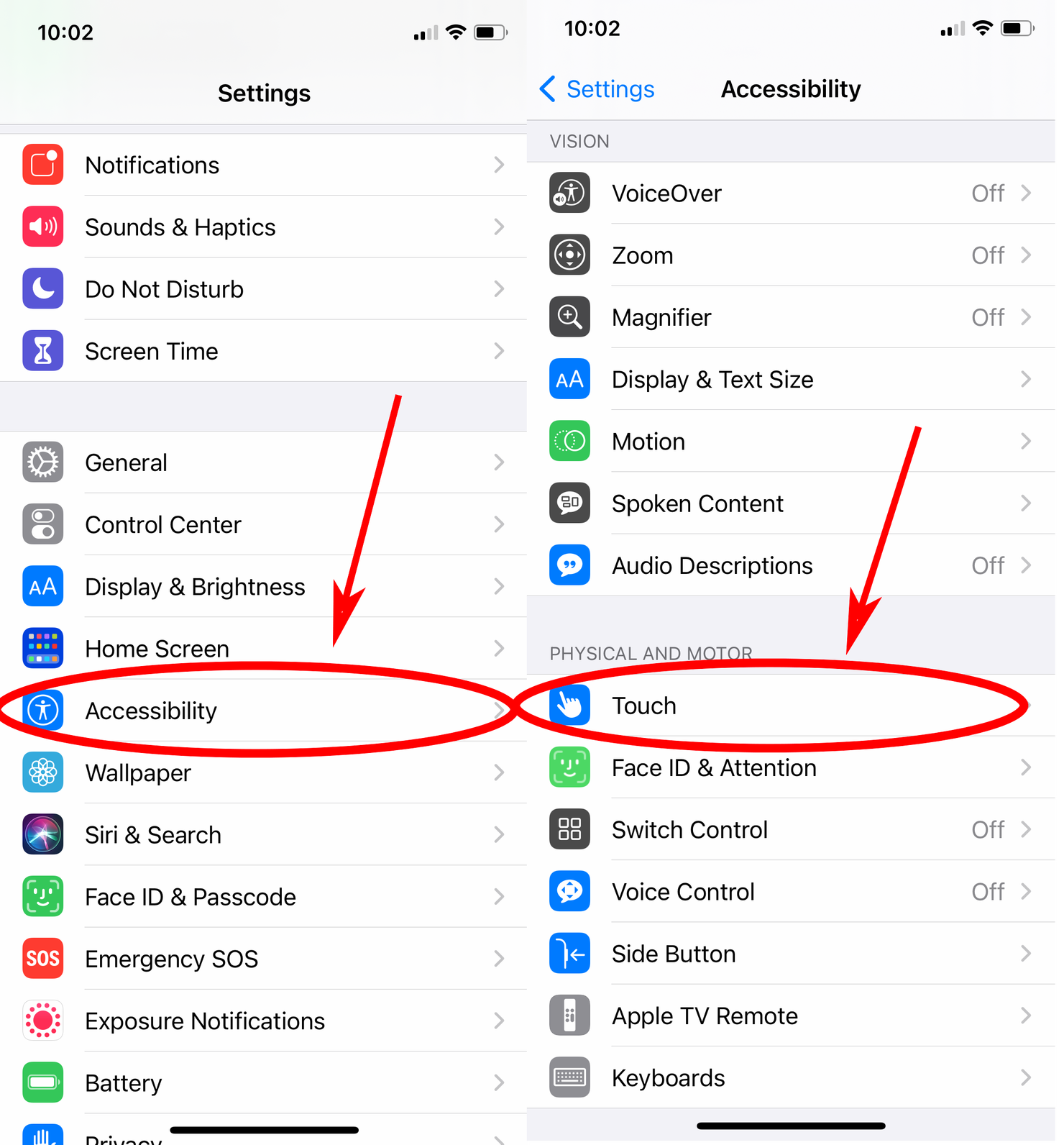 Secret Iphone Trick Lets You Take A Screenshot Without Pushing A Button Iheart