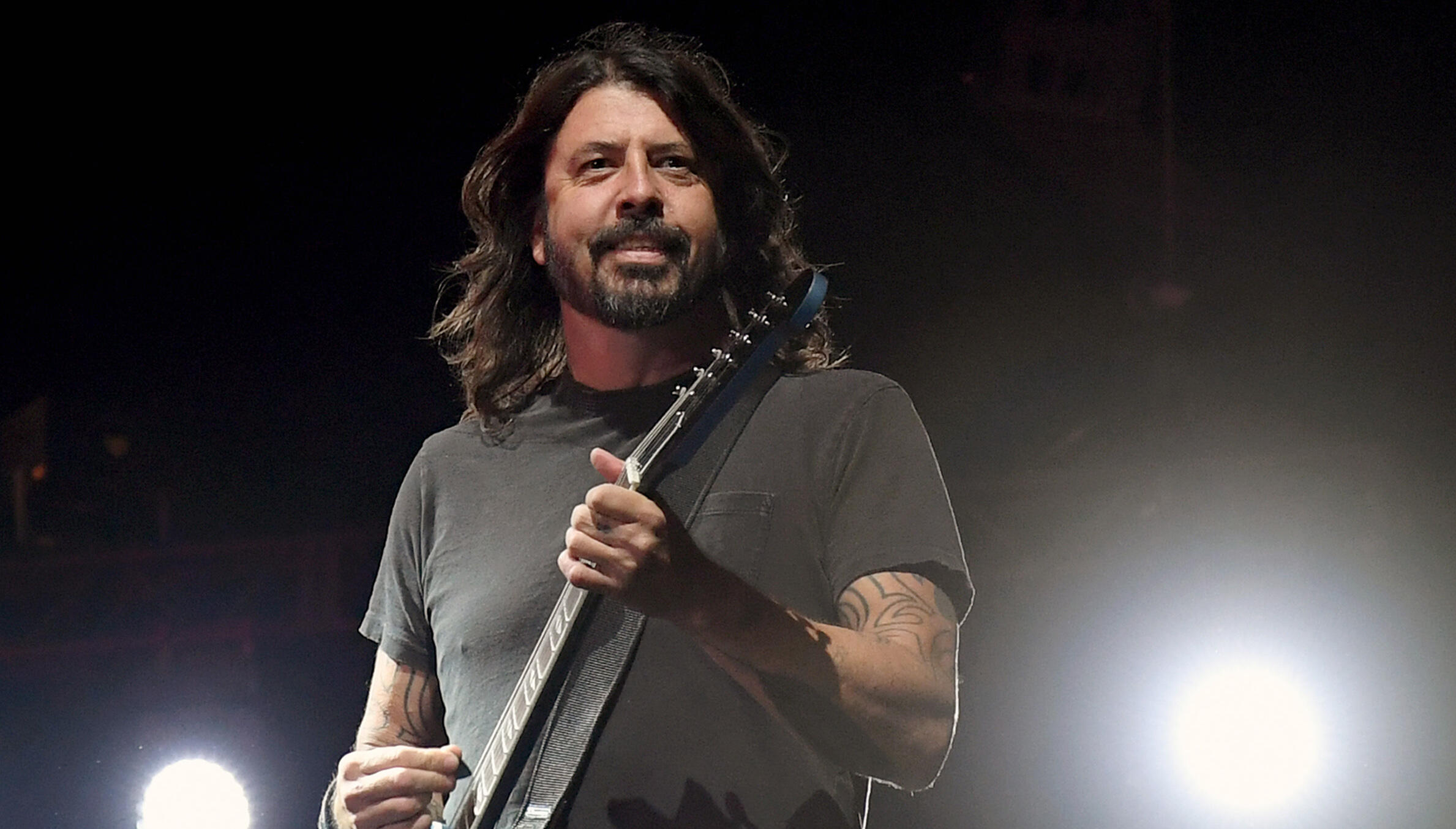 Dave Grohl On How He Thinks He Got Stuck With 'Nice Guy' Label | iHeart