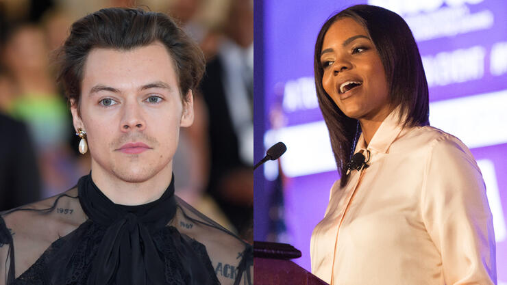 candace owens criticized harry styles