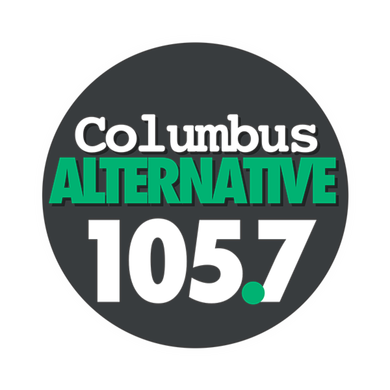 Columbus Alternative 105.7 logo