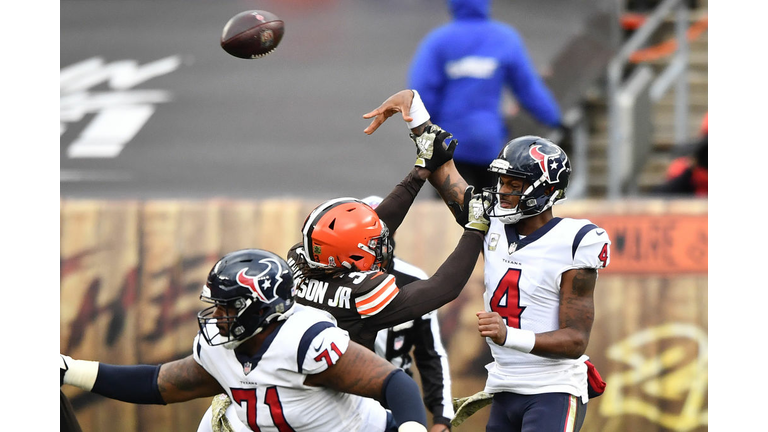 Houston Texans v Cleveland Browns