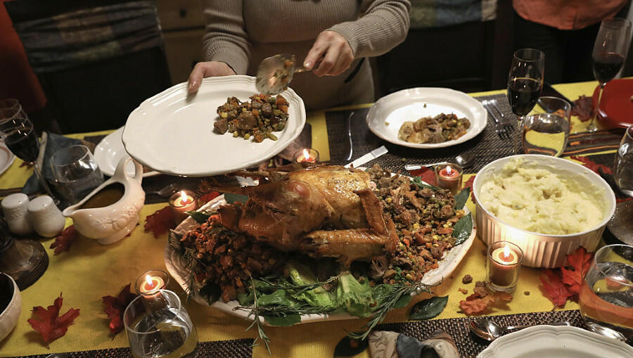 What is the symbolic meaning of thanksgiving