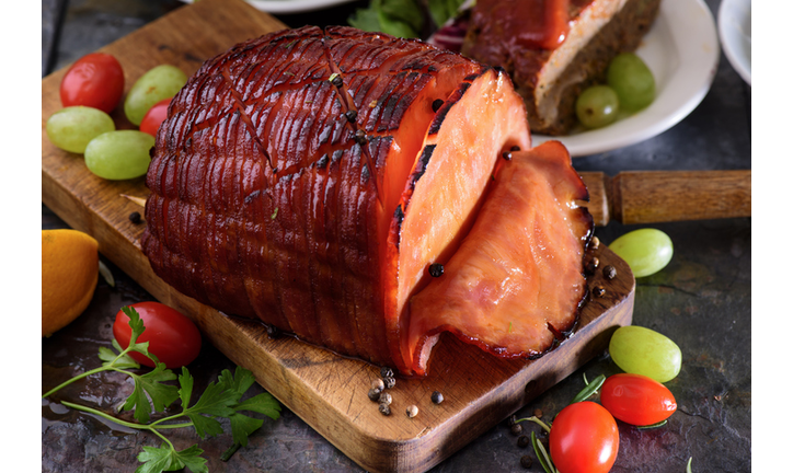 Baked Honey Glazed Ham