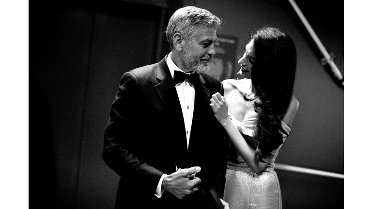 American Film Institute's 46th Life Achievement Award Gala Tribute to George Clooney - Backstage
