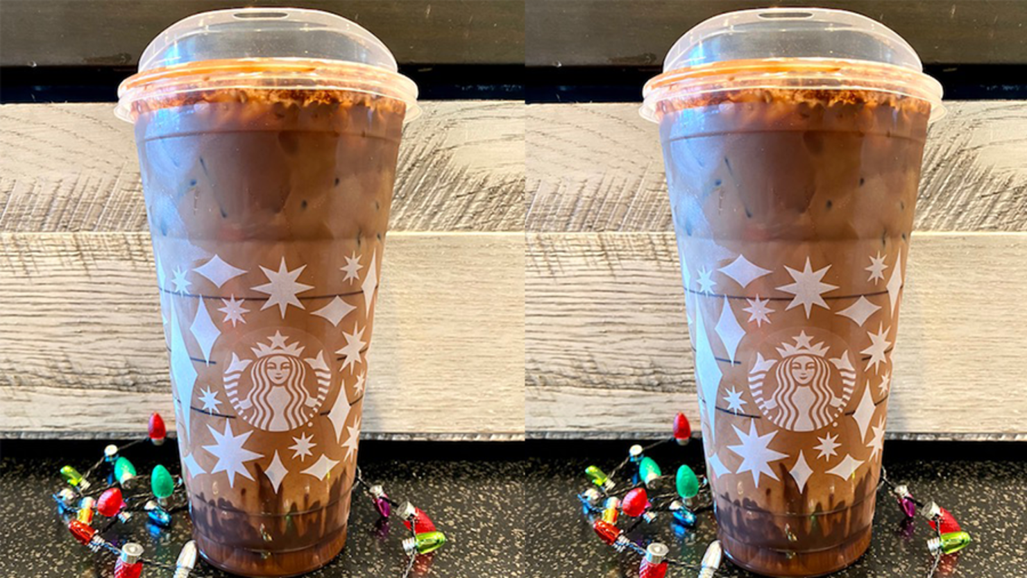 This Peppermint Sweet Cream Cold Brew Off The Starbucks Secret