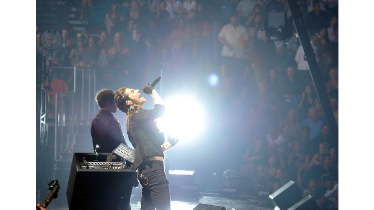 iHeartRadio Music Festival - Day 1 - VIP Lounge