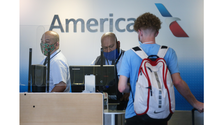 American And United Airlines To Furlough Over 32,000 Employees