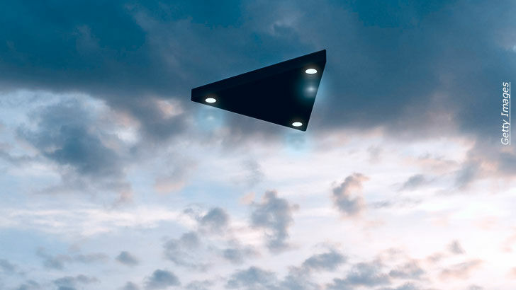 Art & Ramona's UFO Sighting 