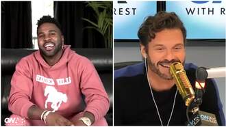 Jason Derulo Shares His Workout Secrets With Ryan Seacrest