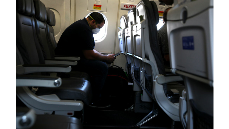Airlines Face Plummeting Revenues And Worried Passengers