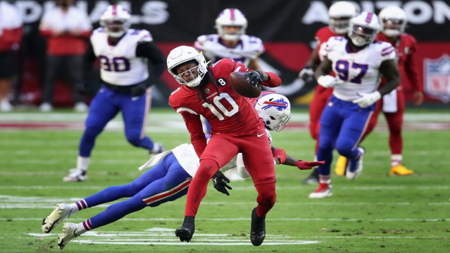 Deandre Hopkins Game Winning Catch  Bills vs. Cardinals 2020 