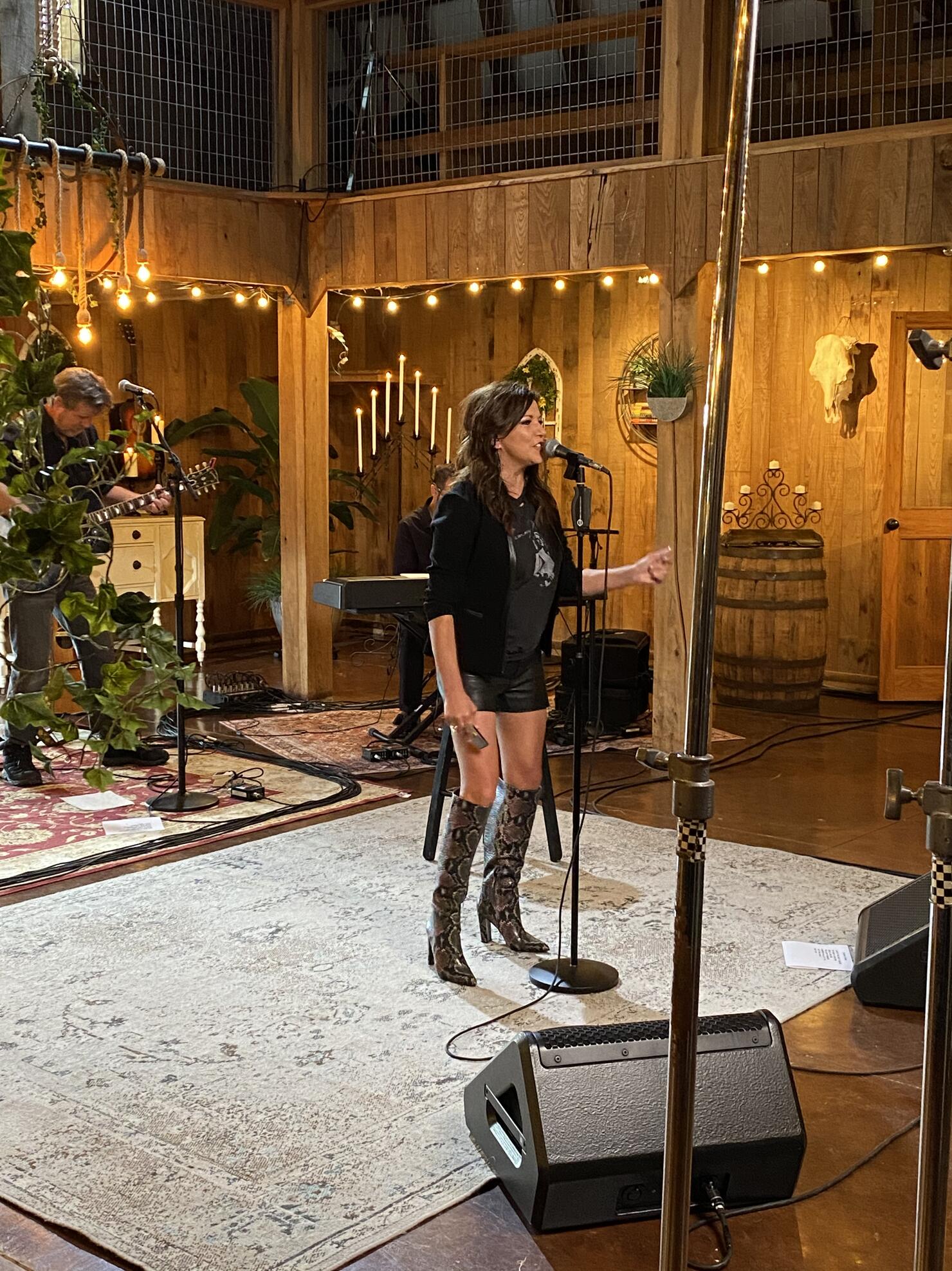Rehearsals Martina McBride