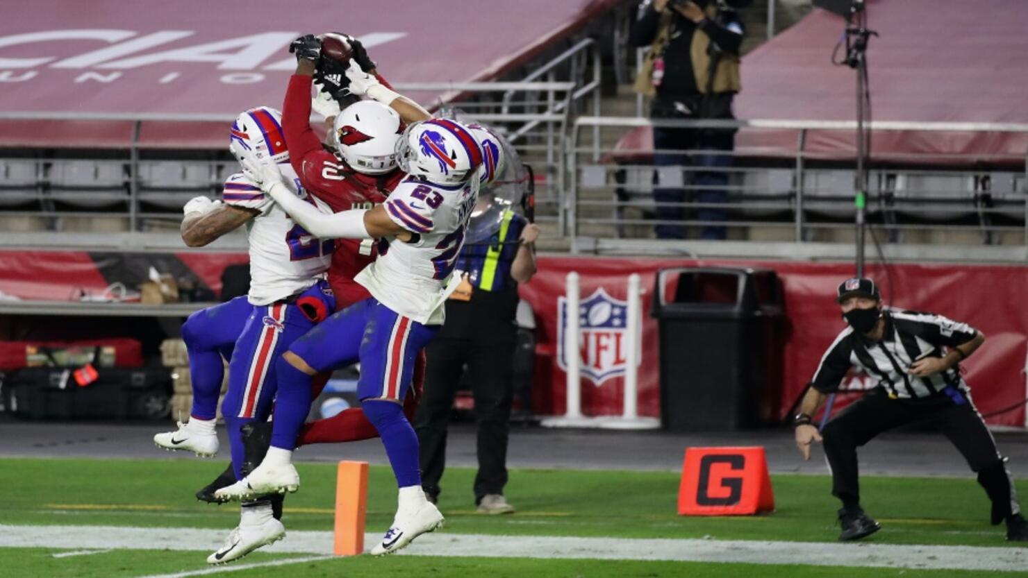 All eyes will be on Tre'Davious White and DeAndre Hopkins on Saturday.