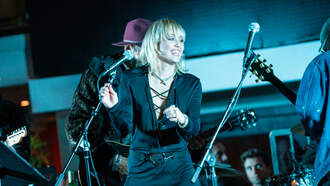 Miley Cyrus Celebrates No. 1 Rock Album With 'Plastic Hearts'