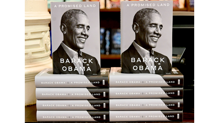 President Barack Obama's Memoir "A Promised Land" Goes On Sale Ahead Of Holiday Season