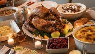 Thanksgiving recipes from Chef David Gwynn