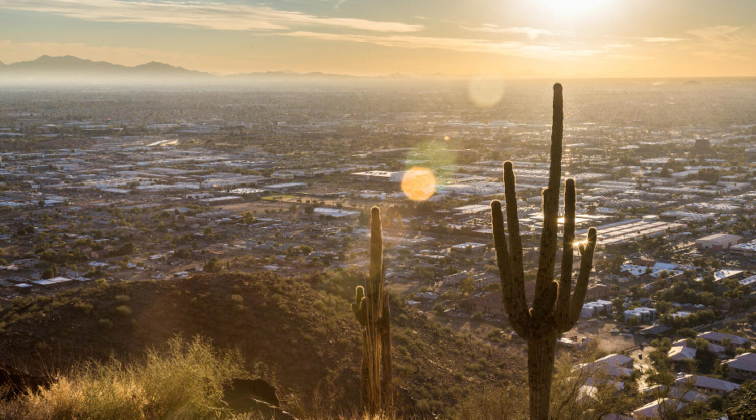 The view from Piestewa Peak 