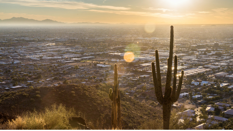 The view from Piestewa Peak 