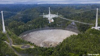 Famed Arecibo Telescope Decommissioned
