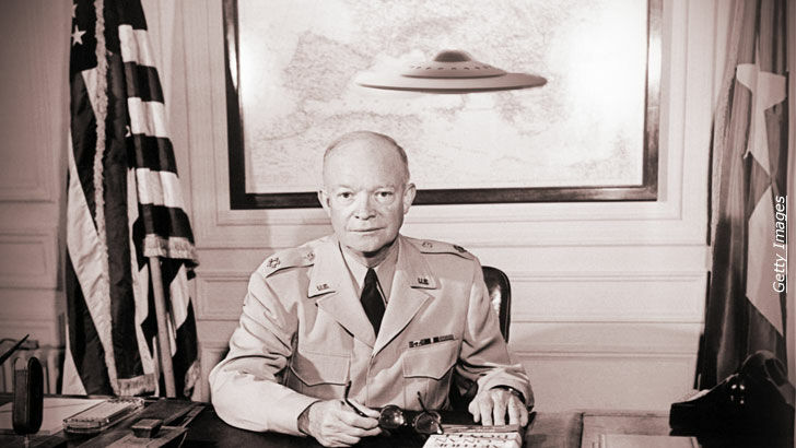 Science of Synchronicity / Pres. Eisenhower & Aliens