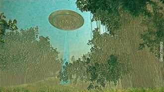 Zimbabwe UFO Encounter / Haunted Locations