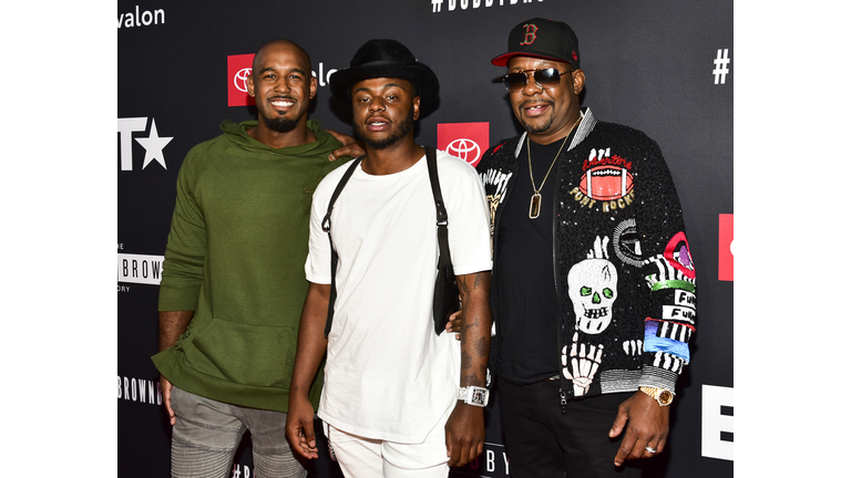 Bobby Brown and Bobby Brown Jr. (Getty)