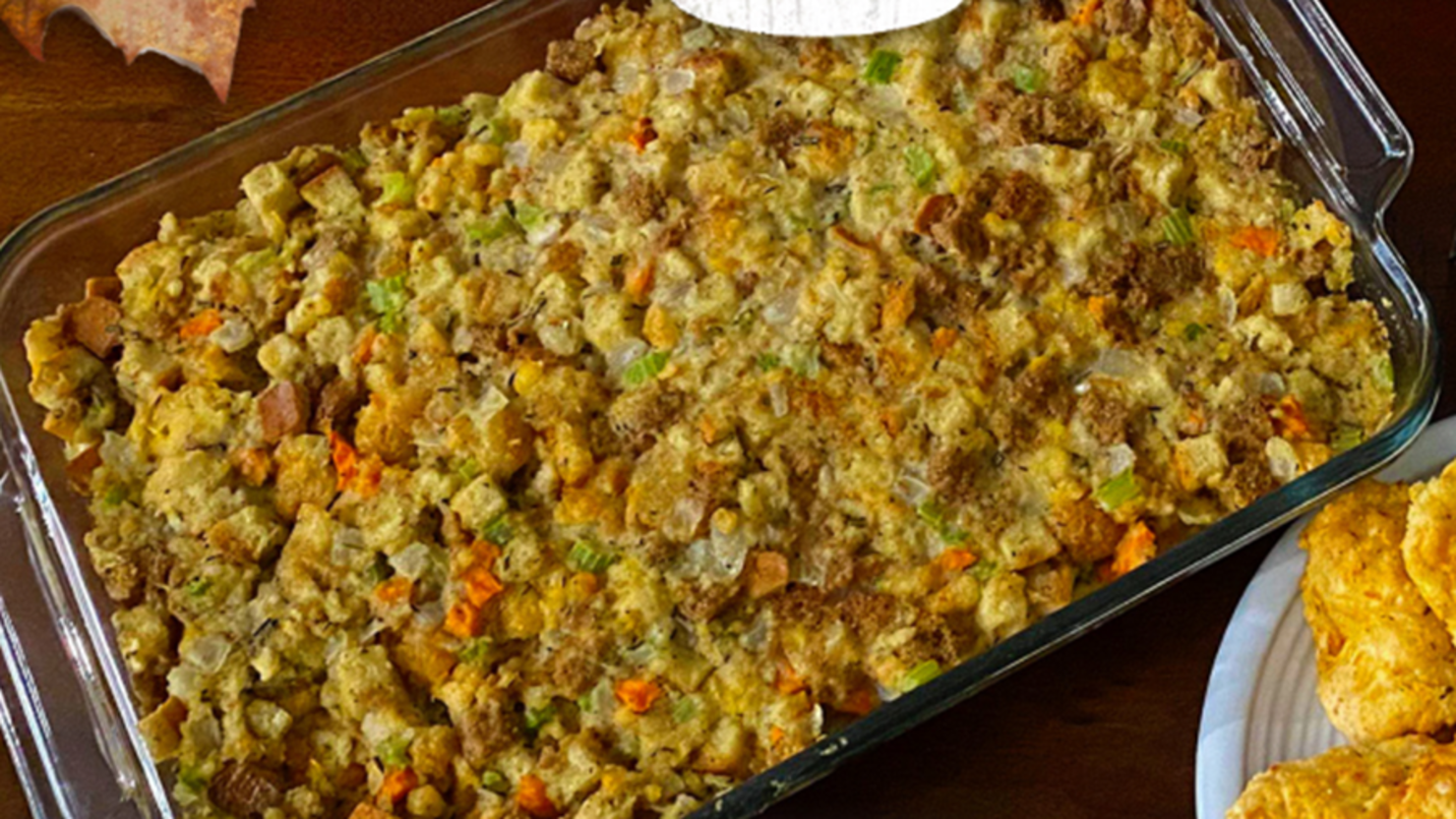 Red Lobster Shared A Cheddar Bay Biscuit Stuffing Recipe