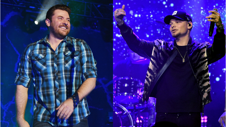 Chris Young Teams Up With Kane Brown For New 'Famous Friends' Duet