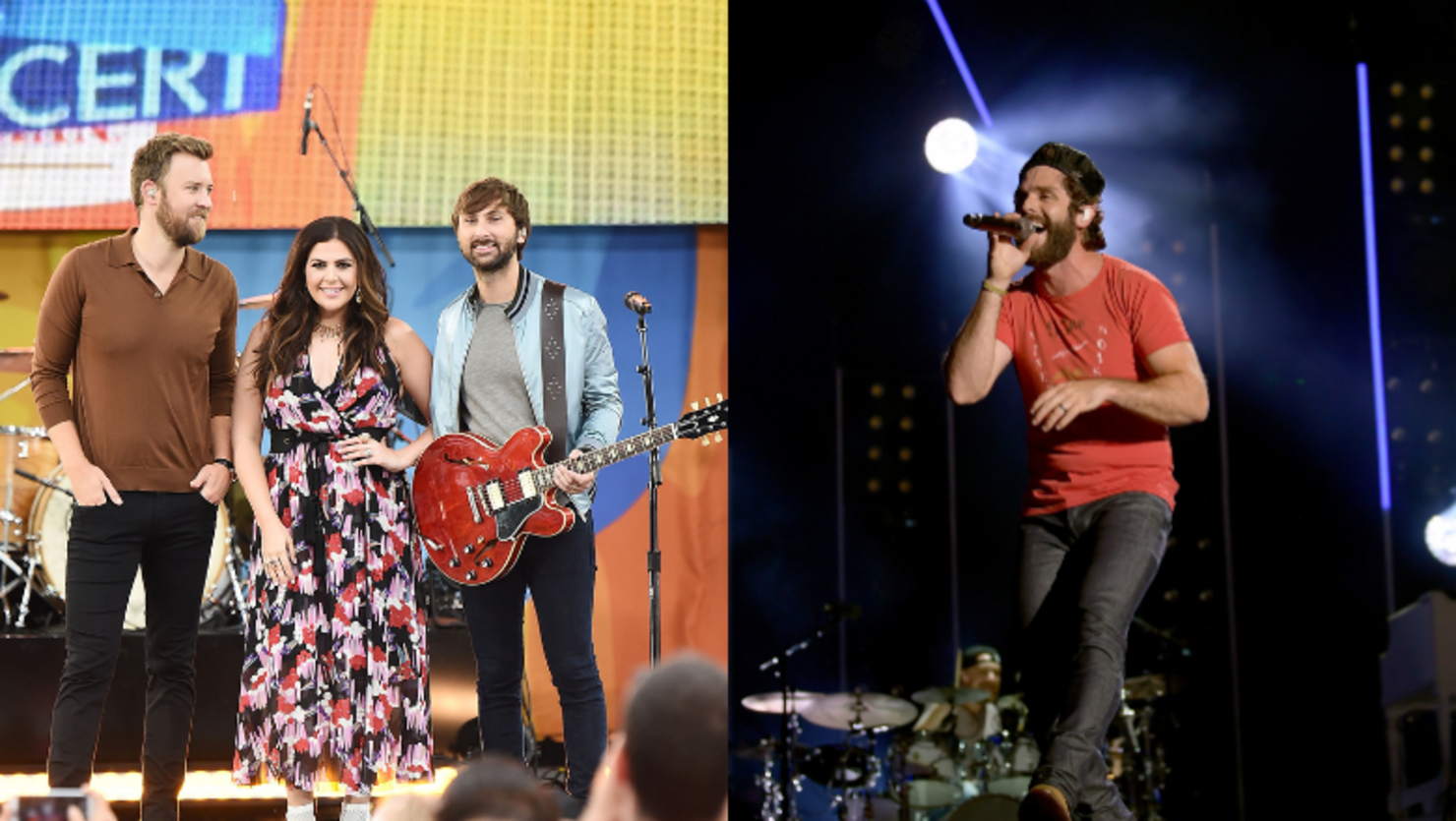 Lady A, Thomas Rhett Tribute Legendary Artists In New Song, 'Heroes'