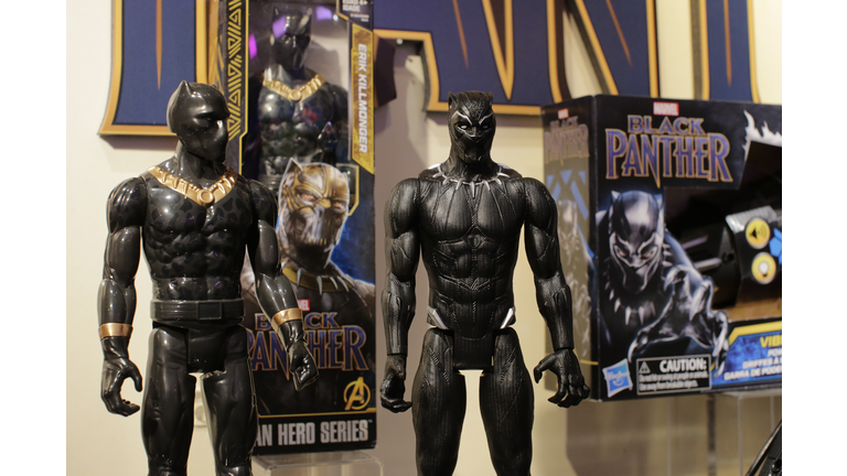 US-ENTERTAINMNET-FILM-BLACKPANTHER-TOYS-RETAIL-MARVEL