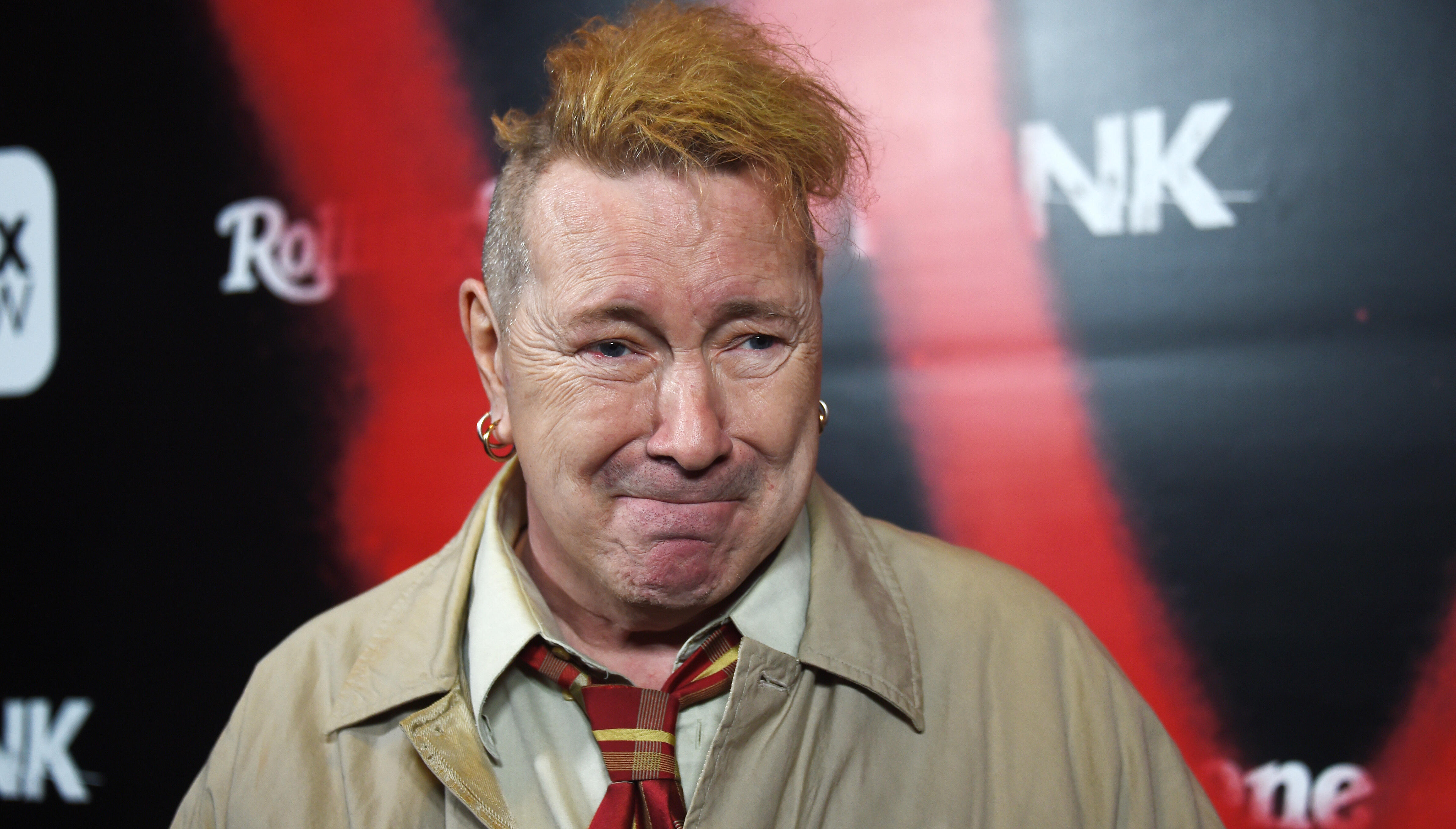 Johnny Rotten Got A Flea Bite On His Sex Pistol After Brush With 