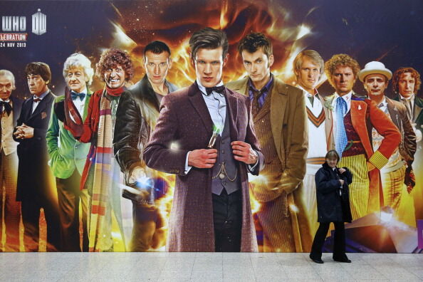 Fans Gather To Celebrate 50th Anniversary Of Doctor Who