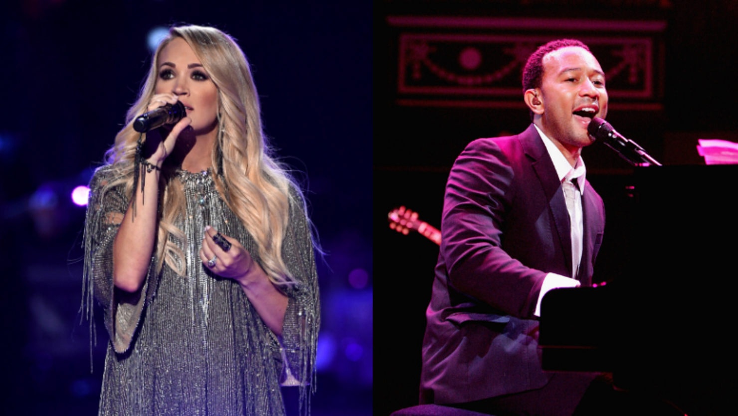 Carrie Underwood Releases Festive 'Hallelujah' Music Video With John Legend