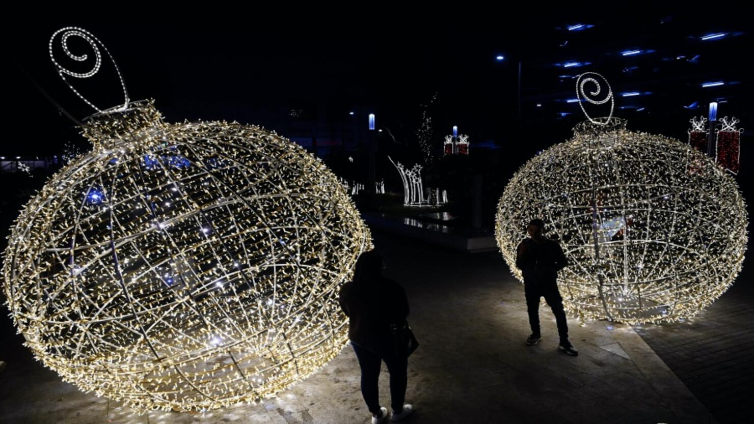 Salt River Field Holiday Lights DriveThrough Opens Ahead Of Thanksgiving iHeart