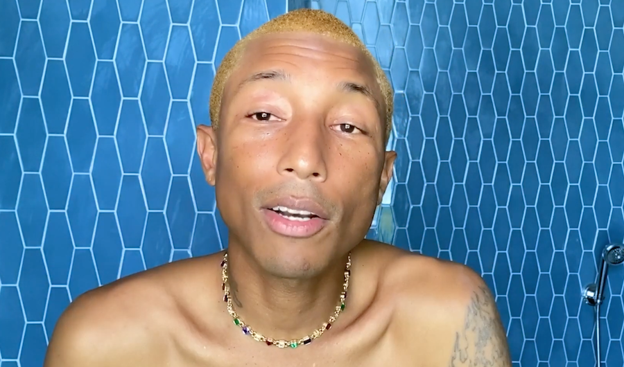 Pharrell Has Finally Revealed The Secret Grooming Routine That