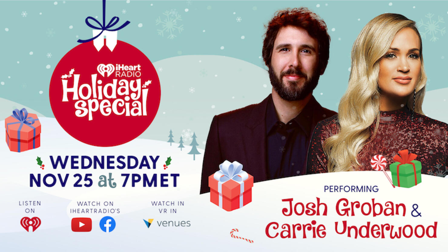 How to Watch The iHeartRadio Holiday Special iHeart