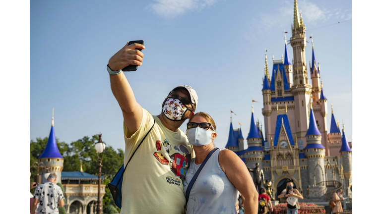 Walt Disney World Resort Reopening