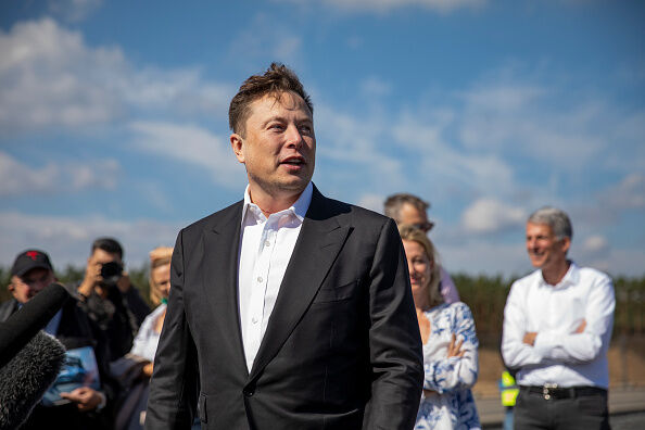 Elon Musk Visits Germany