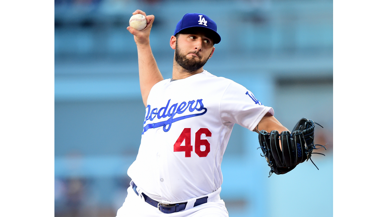 Milwaukee Brewers v Los Angeles Dodgers