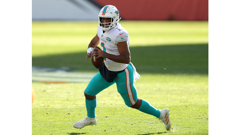 Miami Dolphins v Denver Broncos