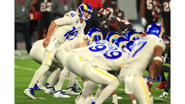 Los Angeles Rams v Tampa Bay Buccaneers