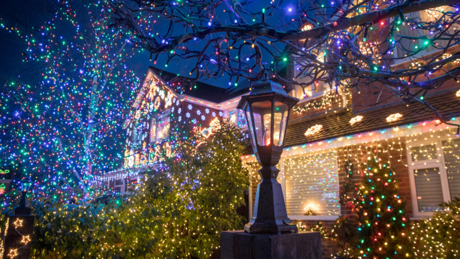 Where To See The Most Festive Holiday Lights Around Nashville iHeart