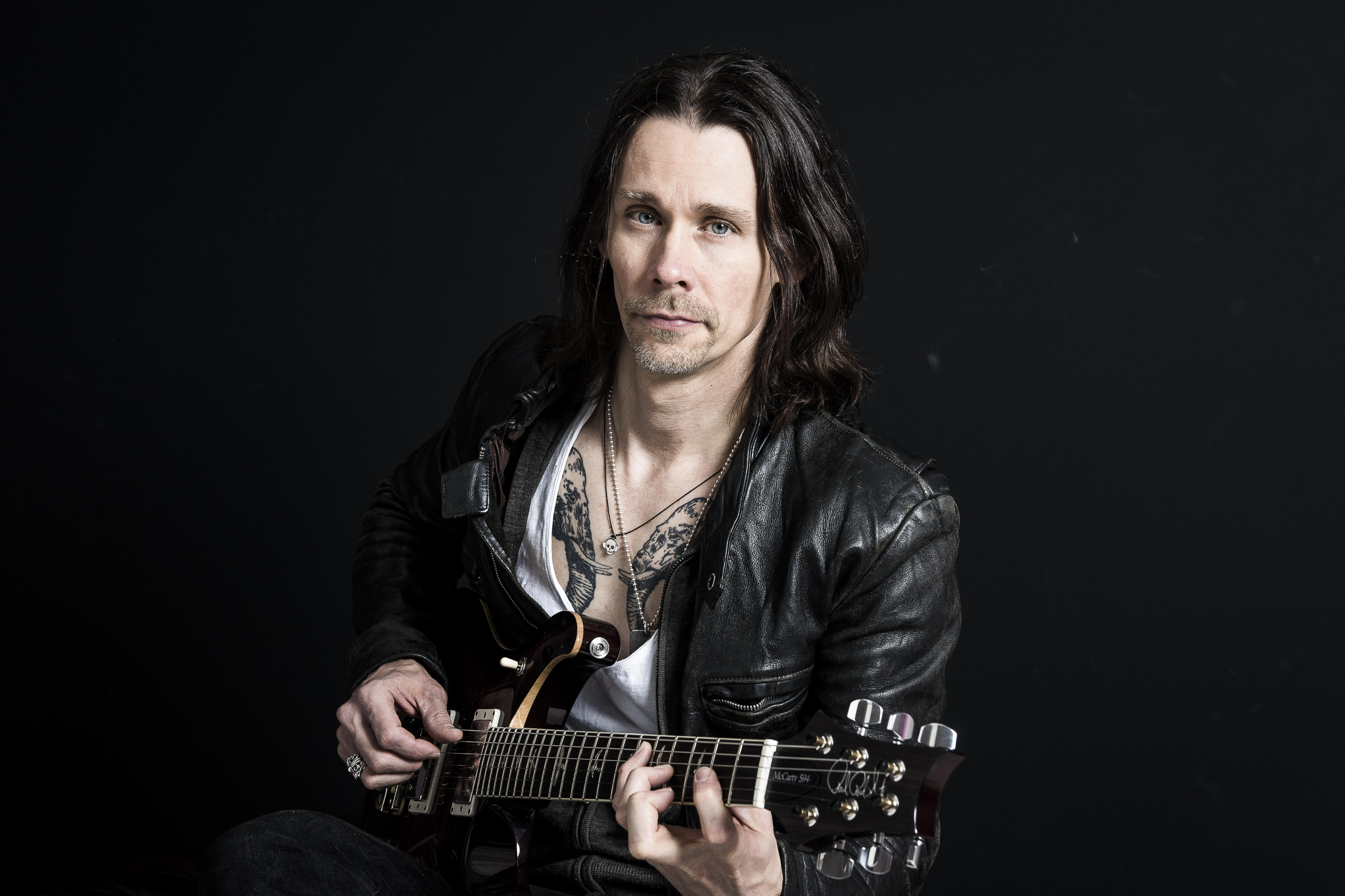 Air Guitar? Myles Kennedy Started Out in a Whole 'Air' Band