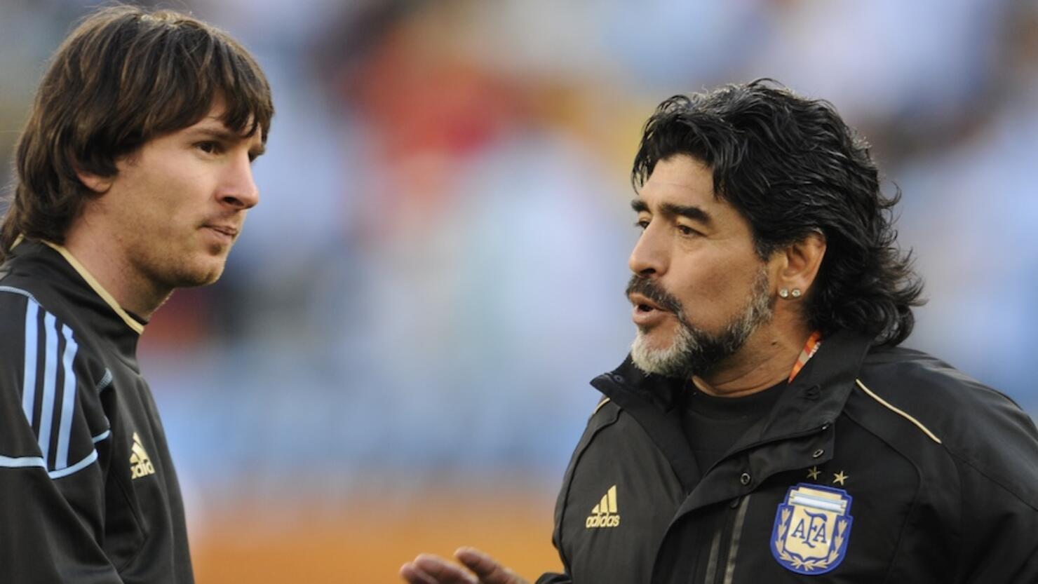 Diego Maradona, Argentina World Cup Legend, Dead At 60 | iHeart