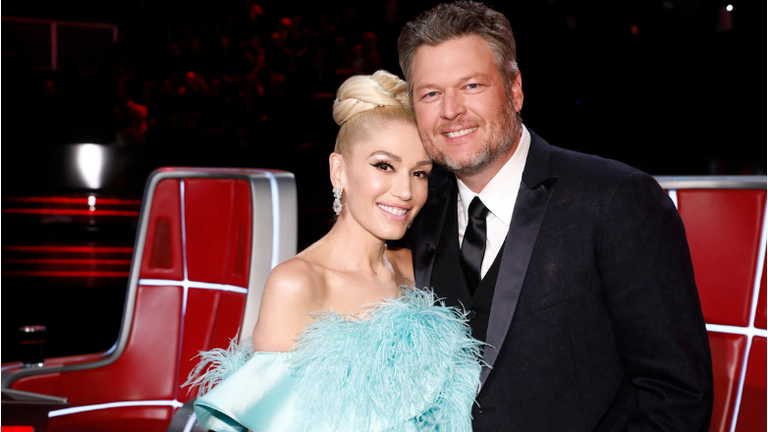 Blake Shelton, Gwen Stefani Celebrate First Thanksgiving As Engaged Couple