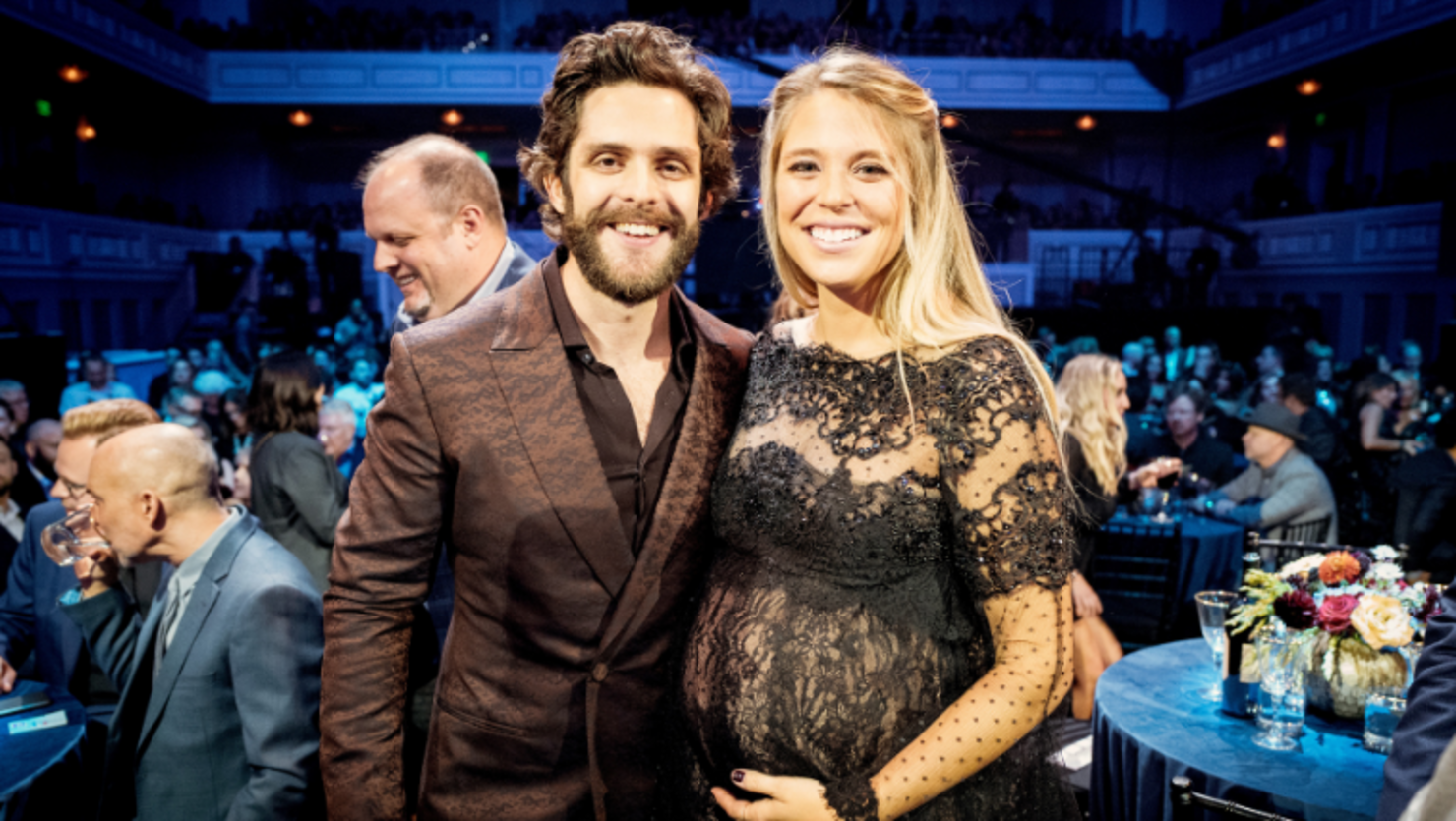 Thomas Rhett And Lauren Akins Celebrate Thanksgiving With Their 3 Daughters
