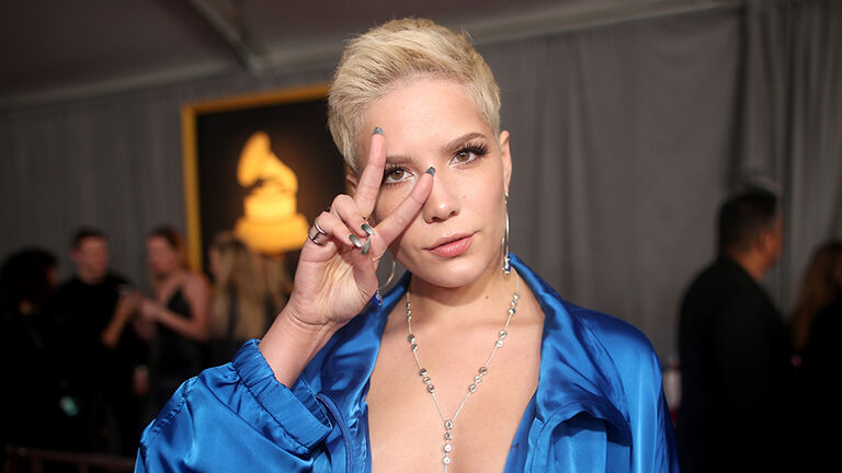 The 59th GRAMMY Awards - Red Carpet
