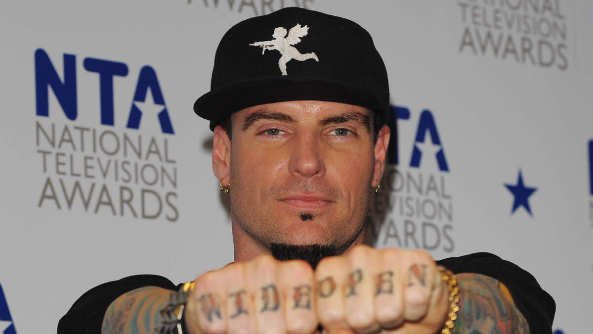 Robert "Vanilla Ice" Van Winkle Shows Off Latest Project In Palm Beach